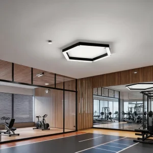 SR Lighting LED Linear Light SR G2 Shopping Malls White Black IP20 3-Year Warranty 120 Beam Angle 3000K-6000K Color Temp Ra80