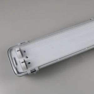 SS GS LED Tri proof Light IP65 Waterproof LED Linear Vapor Tight Light LED Tri proof Batten Light for Warehouse Garage