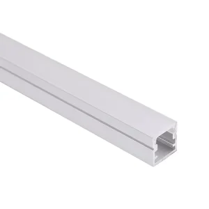 ST-1010-1 Wide Surface Mount LED Aluminum Channel With PC Diffuser for High-end Indoor Linear Lighting Design