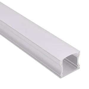 ST-1715-1 Wide Surface Mount LED Aluminum Channel With PC Diffuser for Mall Office Indoor Linear Lighting