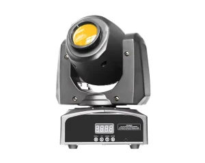 STSLITE MINI MOVING SPOT 10W LED SPOTLIGHT with DMX512 CONTROL IP33 RATED for PARTY BAR WEDDING CONCERTS LIVE EVENTS DISCO
