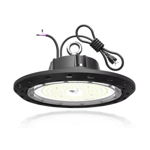 SUNWE Industrial UFO Highbay Light 100W-240W IP65 5000K Daylight Dimmable for Warehouse & Gymnasium High Power for Lighting