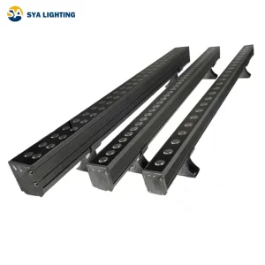 SYA 804 Architectural Outdoor LED Wall Washer Light IP66 DMX Color Changing Facade Lighting