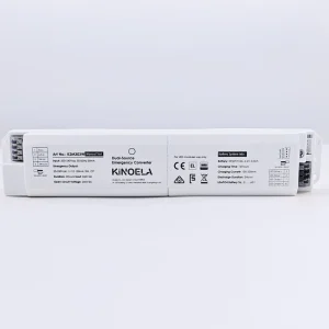Safety Insulated LED Emergency Adapter Manual Test Function 3W 3hours Emergency CB CE SAA for Retail Shop Light Fittings