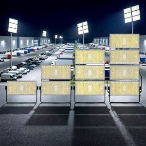Salt Spray Resistant IP65 Waterproof Port Dock Container Yard 250W 500W 750W 1000W Outdoor LED High Mast Light