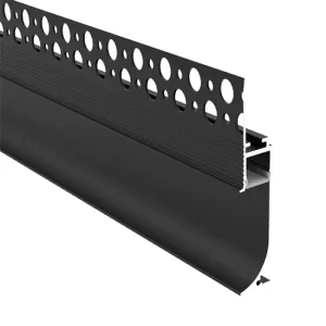 Sample Free Ghonor Flexible Wall Floor Aluminum Skirting Led Light Profile Base Board Aluminium Light Led Strip