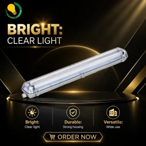 Sample Provided LED Tri Proof Tunnel Light Made of Plastic