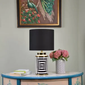 Sample Room Decoration Lamp Chinese Bedside Lamps for Hotels