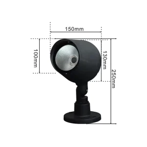 Scenery IP65 Aluminum Floodlight Spotlight Cob Outdoor Garden Lawn Lights Convenient Led Waterproof