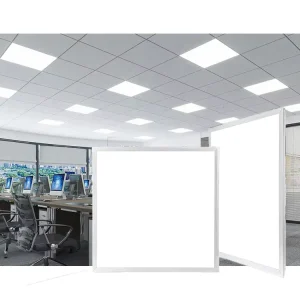School Hospital Panellight Office Lamp 60×60 600×600 120×60 600×600 Ceiling Commercial Square Flat LED Panel Light