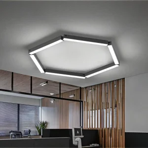 Seamless In line Linkable LED Linear Light Long High Brightness Connection Office Commercial Suspended Recessed Surface Mounted