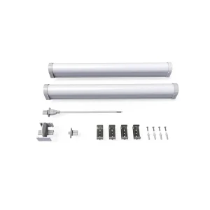 Seamless Linkable Triproof Batten High Lumen Triproof Lamp IP66 Waterproof Outdoor Damp Farm Use Nitrogen Protection Australia