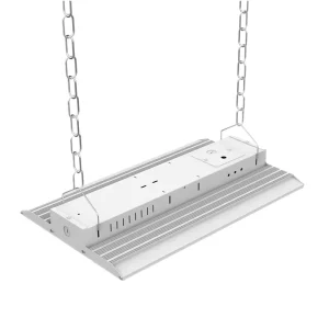 Select Watt CCT 300W Linear High Bay Shop Light Commercial Dimmable LED Lights for Warehouse Garage Factory ETL CE Listed