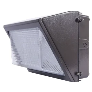 Semi Cut Off 40W 60W 80W 4000K 6000K Weatherproof Outdoor Apartment Commercial Parking Garages LED Wallpack Lighting