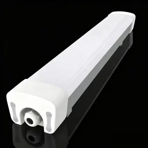 Semi-plastic Semi-aluminum Waterproof Tri-proof Light Kit Low-temperature Resistant Dustproof Insect-proof for Workshop Tunnel