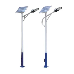 Separated Solar LED Street Light 60W 200W IP65 Waterproof Outdoor Lamp with Adjustable Solar Panel High Lumen Auto Dusk to Dawn