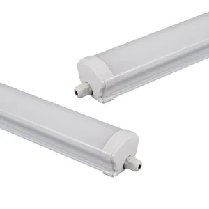 Series and Parallel with IP65 IK08 Flame retardant V2 Anti corrosion WF2 LED Linear Tri proof Fluorescent Lamps