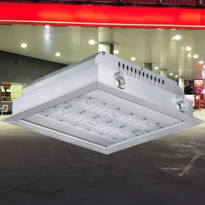 Service Station Canopy Lighting 80W IP66 Waterproof Canopy Lights Outdoor for Gas Station