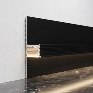 Shadow Gap Aluminium Skirting Shadow Gap Wall Skirting Shadow Gap Light Aluminum LED Track Profile Aluminum Channel LED Strip