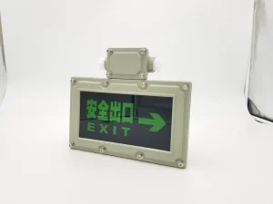 Shanghai XLM Stainless Steel Explosion proof LED Sign Light Emergency explosion proof exit light 2 Year Warranty