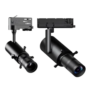 Shapeable Dimmable Framing LED Track Spotlight Zooomable Shapeable LED Track Light for Museum and Art Gallery
