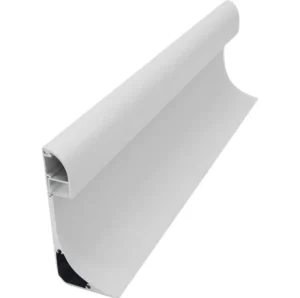 Shaped T5 Anodized Aluminum Alloy LED Light Strip Skirting Board Profile Stylish Classy Light Emitting Diode Diode Lighting