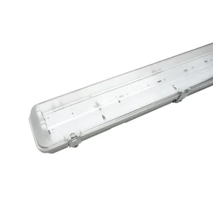Shenzhen Factory Triproof LED Tube Fixture 600mm 1200mm 1500mm 36W 40W 54W 60W