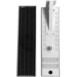 Shenzhen Integrated Outdoor IP65 40w 60w 80w 120w All in One LED Solar Street Light