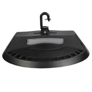 Shenzhen Manufacturer 60W UFO Light IP65 SMD2835 Aluminum 9000lm CRI80 2200-6500K 200-480Vac 5-Year Warranty Warehouse