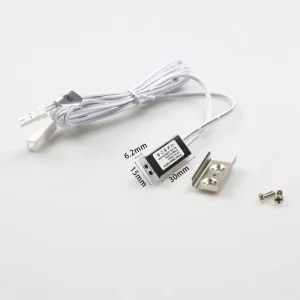 ShinechipDC12 24V Cabinet Hand Wave Sensor Automatic Door Control Dimming LED Light Switch with 6 10cm Sensing Range IP20