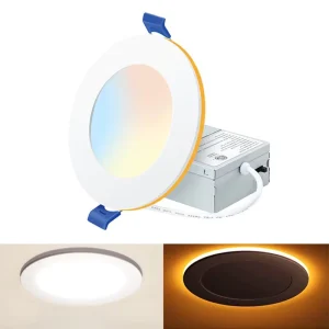 Shingel Ultra Thin Daylight Dimmable Can Killer Downlight 4″ 6″ 8″ LED Recessed Ceiling Light Decoration Panel Led Ceiling Light