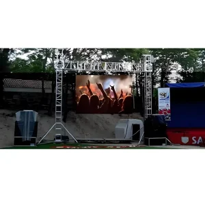 Shockproof Rental LED Screen P2.6 Large Viewing Angle Fast Dismantling LED Display for Concert Roadshow Fair