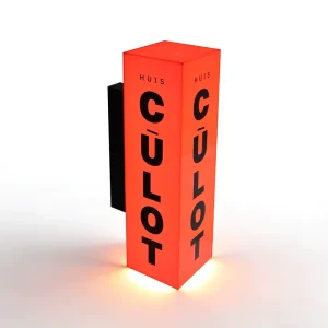 Shop Front Single-sided Illuminated Acrylic Light Box Premium Commercial Advertising Signage