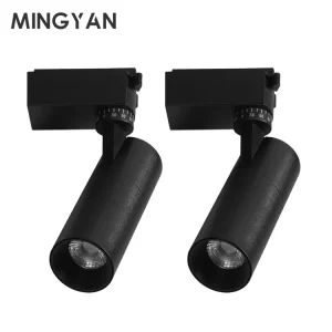 Shop Hotel Restaurant Showroom Supermarket Commercial Lighting Adjustable Angle Led Track Light