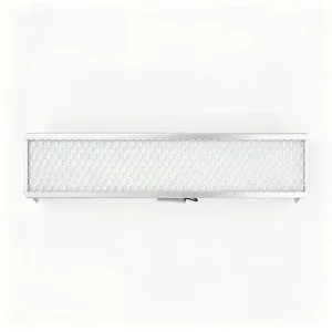 Shop Lights Aluminum 100W 120W 1.2m Linkable Pull Chain Office Ceiling Fixture LED Linear Lamp Batten Light