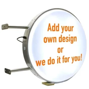 Shop Outdoor Waterproof Aluminum Wall Mounted Advertising Lightbox with Customizable Size & Color