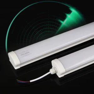 Shopping Centre Car Park Radar Motion Sensor LED Batten Light Waterproof LED Triproof Light IP65