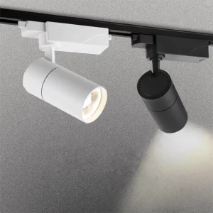 Shopping Mall Retails Ceiling Spot Light CRI90 Dim To Warm 3CCT 12W LED Track Light