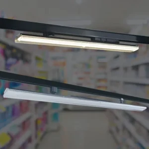 Shops 30w High Lumen Black Linear LED Track Light Shop Light LED Track Linear Light for Super Market