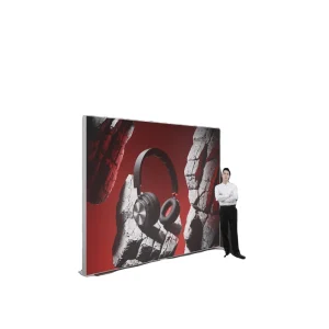 Side Light 120mm Wall Display Easy Lightbox LED Advertising Frame Aluminium Profile Portable Save Combine Fabric Light Box