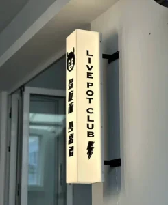 Side mounted Advertising Light Box LED Advertising Light Box Acrylic Light Box Customization