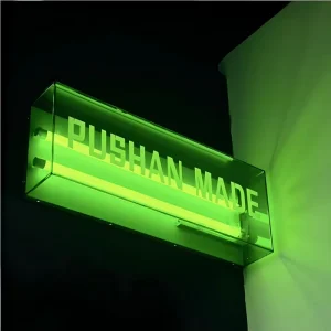 Side-mounted Frosted Acrylic Light Box LED Light Tube Attracts Pedestrians Billboards Customised Advertising Box Lightbox