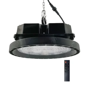 Silicon Solar Panel Canopy Light Wide Angle Solar Highbay Lights for Indoor Rainshed Stairs Corner Outdoor Stadium Applications