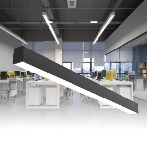 Silver Flush Mount Led Linear Lighting