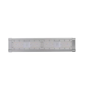 Silver Modular LED Linear Light Waterproof Industrial Warehouse Commercial