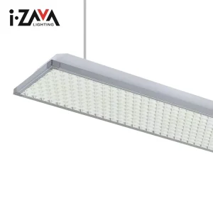 Simple Design Aluminum LED Linear Pendant Tube Light with High CRI (>100) and Dimmable Feature for Indoor Living Room