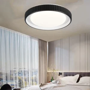 Simple Design Circular LED Ceiling Light Indoor Decor 5CCT Dimming 36w LED Ceiling Lamp for Living Room Bedroom