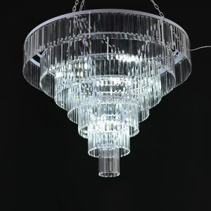 Simple Elegant Ceiling Lights Light Luxury LED Lamps for Wedding Banquet Hall Hotel