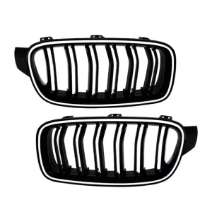Simple LED Light Front Grille for BMW 3 Series F30 F35 LED Lighting Center Grille Car Accessories for BMW F30