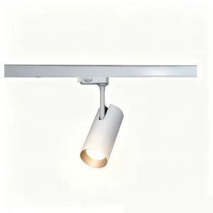 Simple Modern Adjustable LED Track Lamp White Spotlight for Clothing Store Gallery Cafe Commercial Indoor Illumination